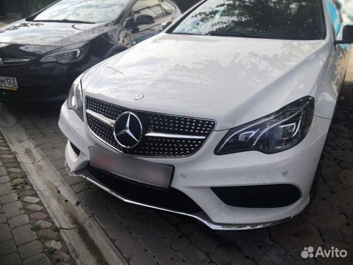 Решётка E-class Coupe c207 09-13 Diamond Silver