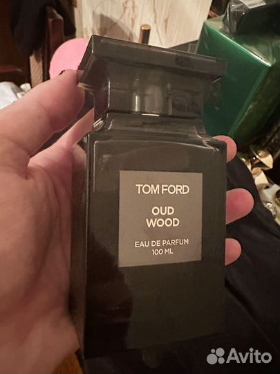 Tom Ford oud wood 100