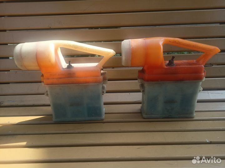 Фонари переносные аккумуляторные