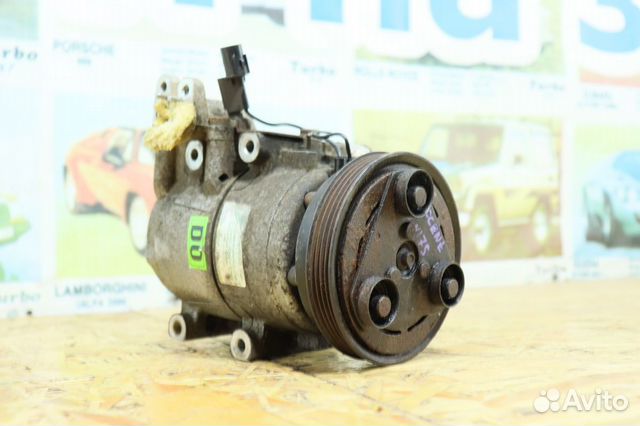 Компрессор кондиционера Хендай Акцент тагаз