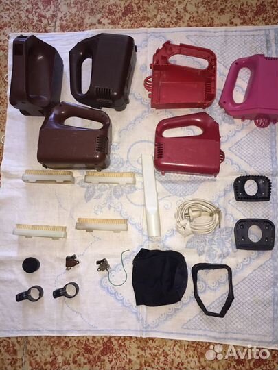 Запчасти на пылесос шмель-4