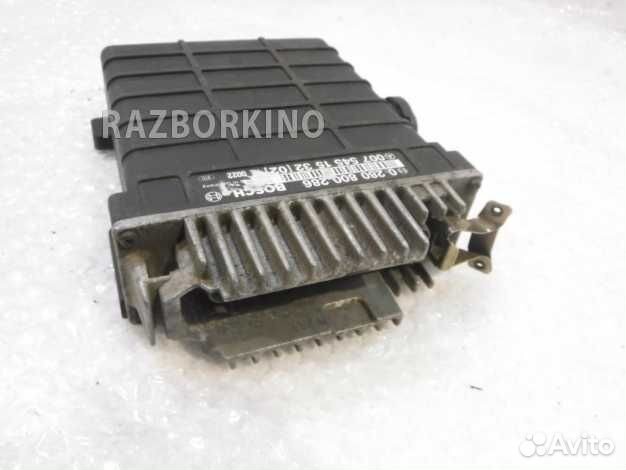 Блок управления двигателем