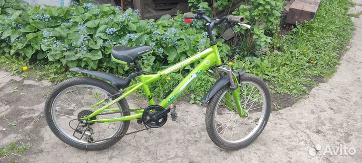 Детский велосипед Nova трек экстрим