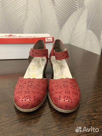Туфли новые из натуральной кожи