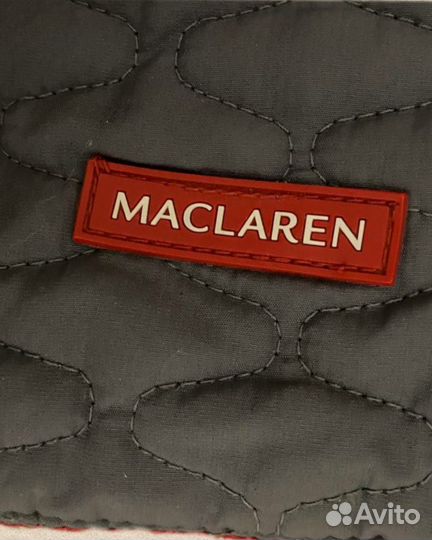 Матрасик в коляску maclaren двусторонний