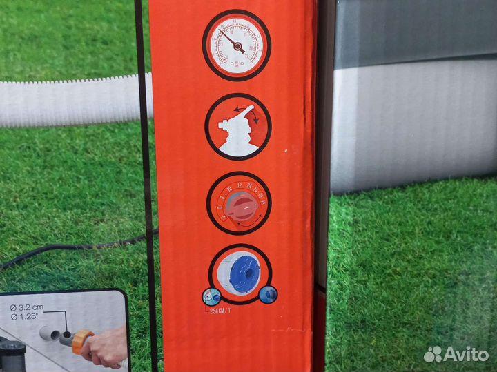 Песочный фильтр насос 5678л/ч Bestway 58497