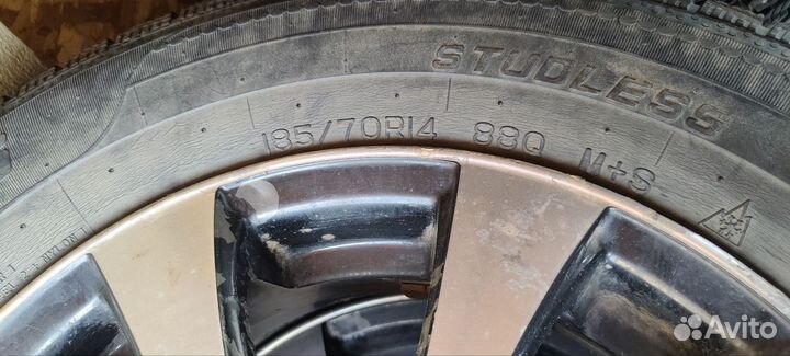 Зимние колеса r14