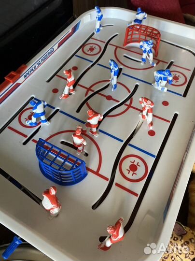 Хоккей настольный