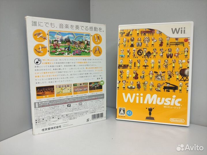 Wii Music (ntsc-J) Nintendo Wii