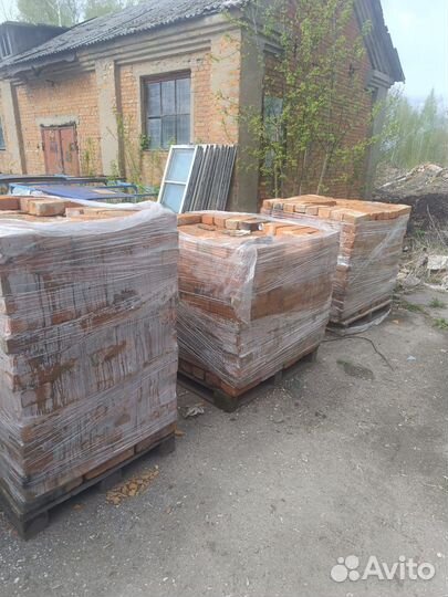 Кирпич советский б/у