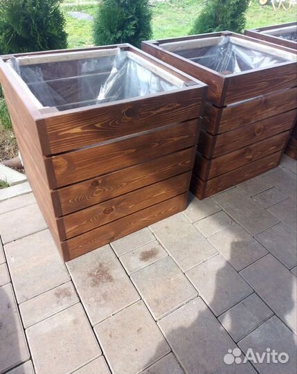 Кашпо горшок для цветов,деревьев