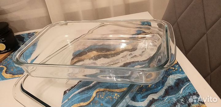 Блюдо для запекания прямоугольные 2шт