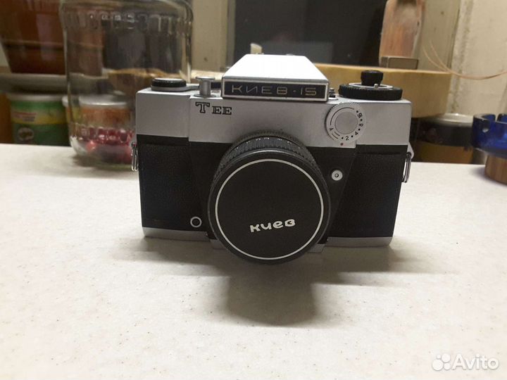 Фотоаппарат Киев 15