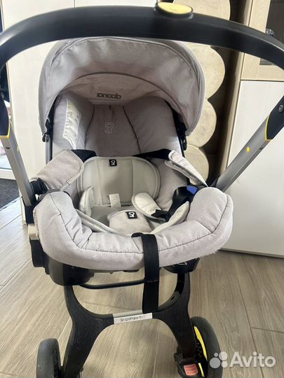 Коляска автокресло doona с базой isofix