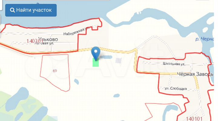 Участок 100 сот. (СНТ, ДНП)