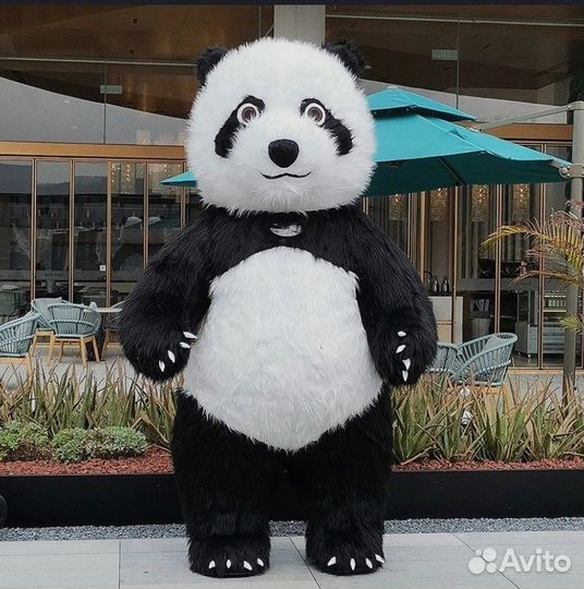 Ростовая кукла панда