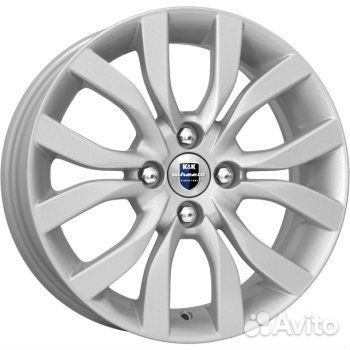 K&K кс620 (Datsun) : 6x15 4*98 Et:35 Dia:58,6 сильвер