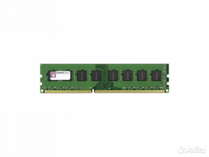 Оперативная память 4гб Kingston DDR3 1600MHz