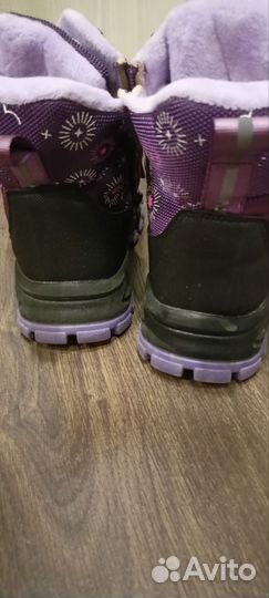 Ботинки зимние для девочки 28 размер