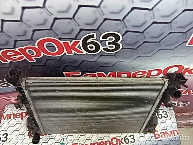 Радиатор охлаждения Renault Kaptur REA 2017 (б/у)