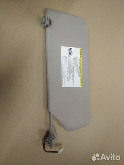 Козырек солнцезащитный Toyota Sienna III 3.5