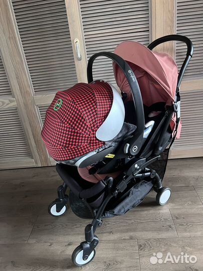 Автолюлька cybex cloud z i size