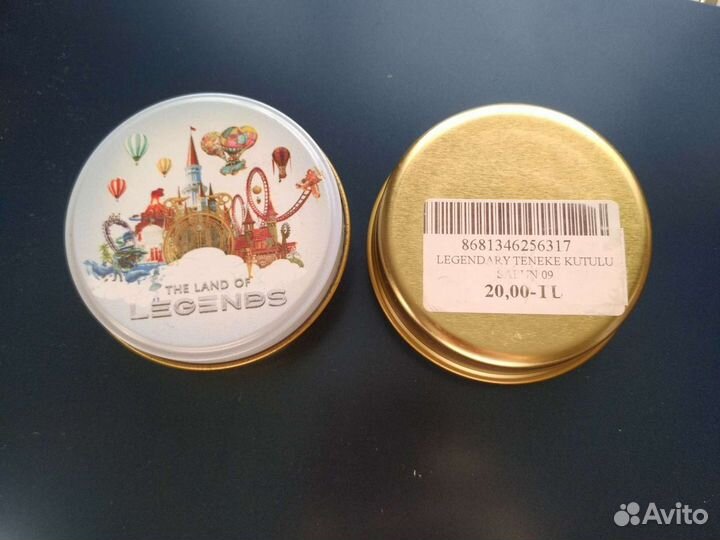 Мыло сувенирное legends