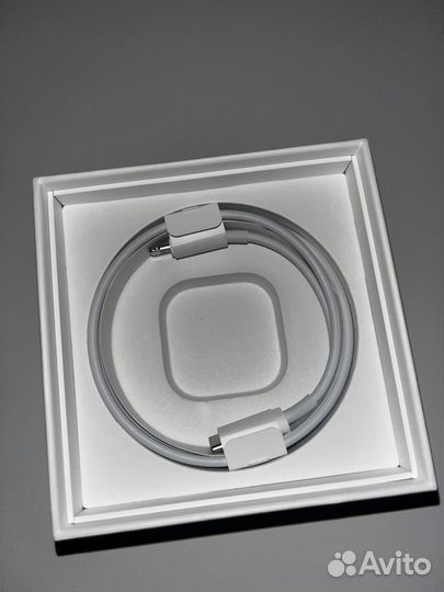 Кабель apple lightning usb c original