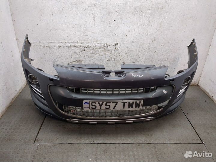 Фара противотуманная Peugeot 4007, 2007