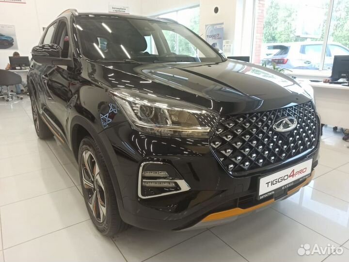 Chery Tiggo 4 Pro 1.5 CVT, 2023