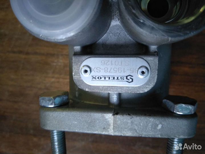 Многопозиционный клапан stellox 85-19578-sx