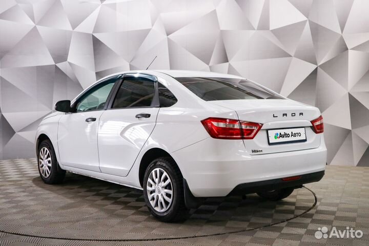 LADA Vesta 1.6 МТ, 2018, 80 100 км