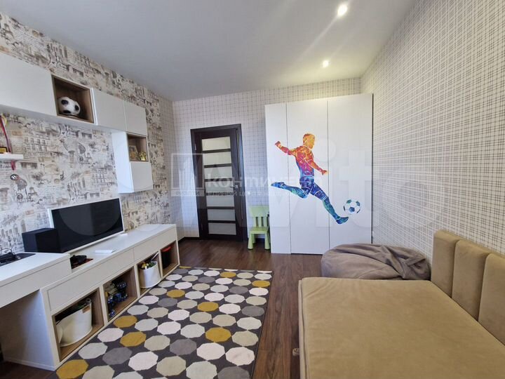 4-к. квартира, 106 м², 7/12 эт.