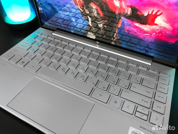 Мощный компактный игровой ноутбук HP GeForce i5