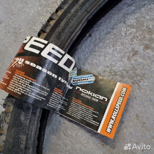 Покрышка вело Nokian Rollspeed W 261.9