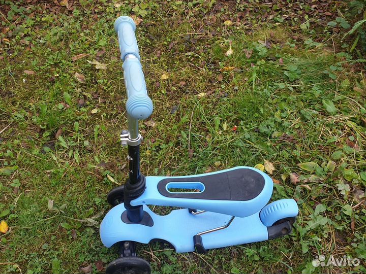 Самокат детский 3-х колесный