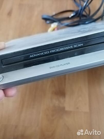 DVD CD плеер Panasonic