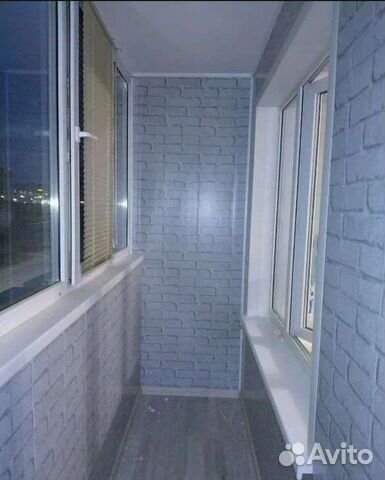 Пластиковый балкон лоджия пвх