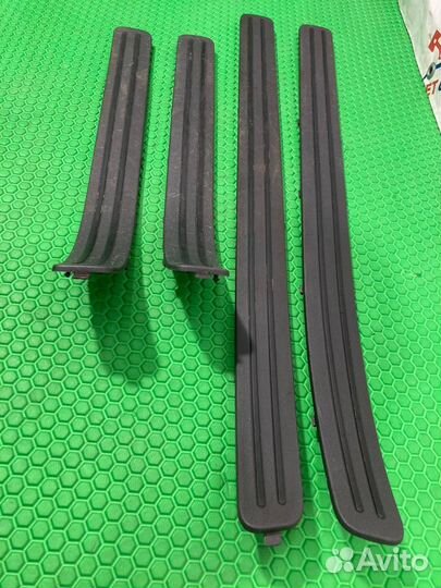 Накладка на порог Volkswagen Touareg 7L6 7L7 7LA