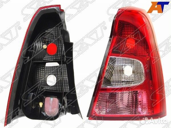 Фонарь задний renault logan