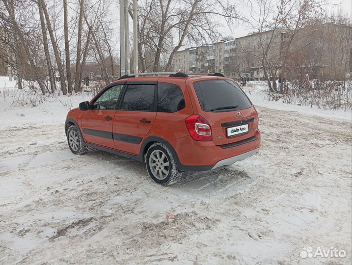 LADA Kalina 1.6 МТ, 2016, 97 000 км