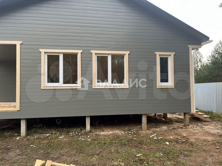 Дом 125 м² на участке 10 сот.