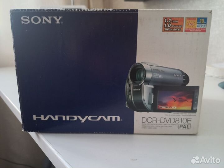 Видеокамера sony