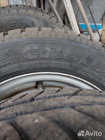 Bridgestone Ice Cruiser 5000 185/60 R14 82T