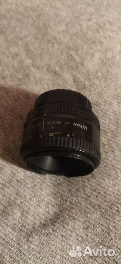 Объектив nikon 50mm 1.8 d