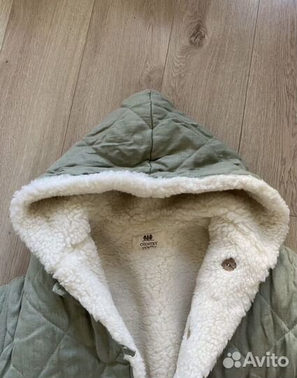 Country textile кимоно утепленное