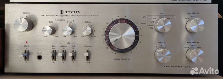 Усилитель Trio (Kenwood) KA-7100D (Japan)