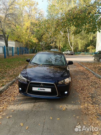 Mitsubishi Lancer 1.6 МТ, 2013, 160 000 км