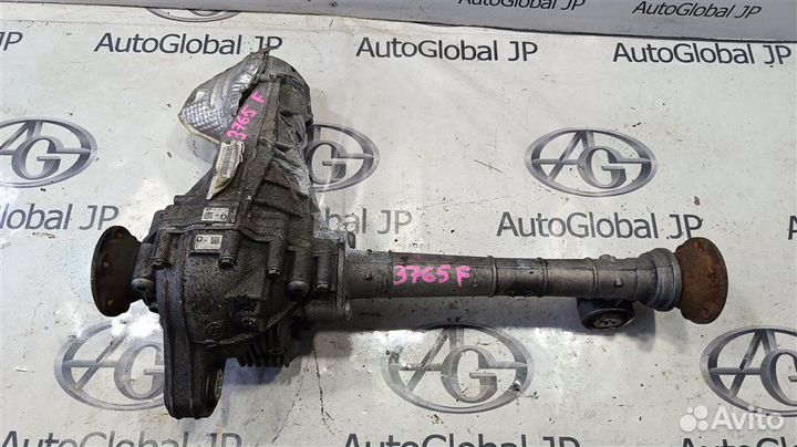 Редуктор передний Volkswagen Touareg