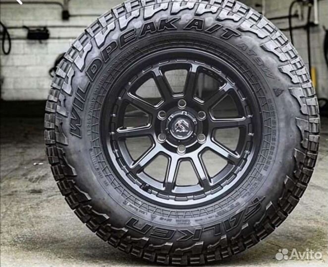 Диски Fuel Torque R17 5x127 Jeep Wrangler